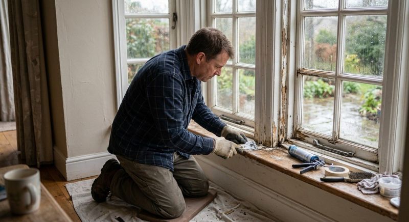 Dormer Window Repair in Alpharetta, GA