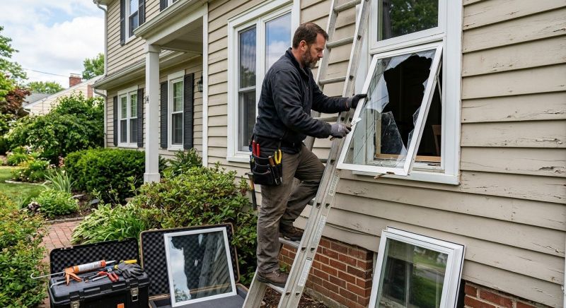 Fiberglass Window Repair in Kansas City, KS