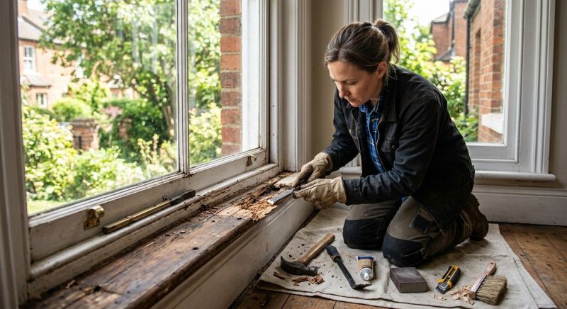 Window Casing Repair in Prescott Valley, AZ
