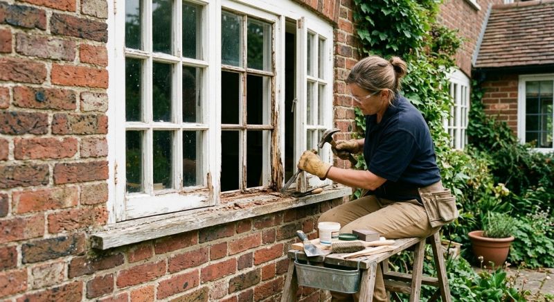 Window Casing Repair in Denver County, CO
