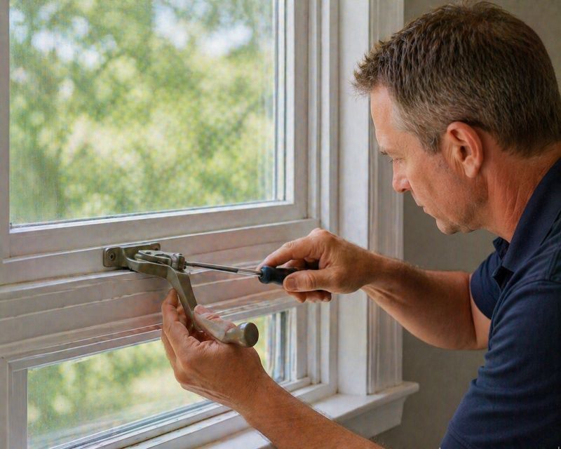 Window Crank Repair in Olathe, KS
