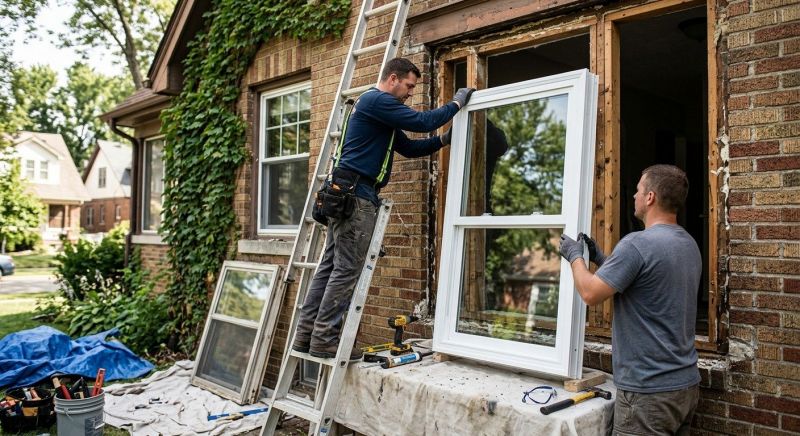 Window Frame Replacement in Conroe, TX