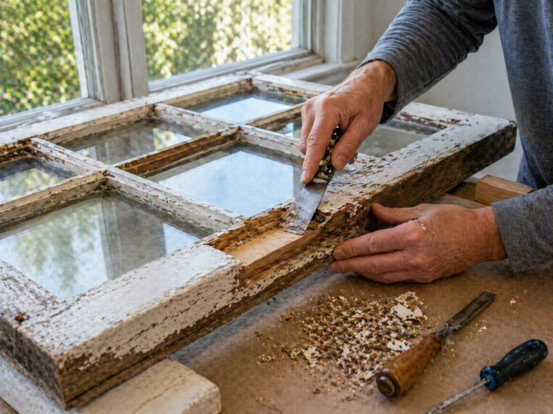 Window Sash Repair in Kansas City, KS