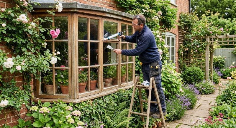 Bow Window Repair in Alpharetta, GA