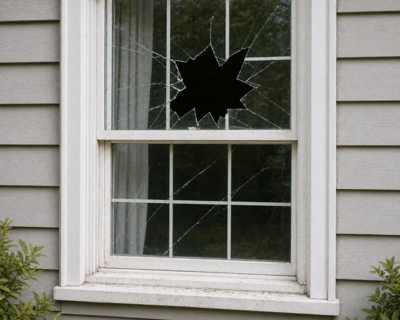 Broken Window Repair in Kansas City, KS