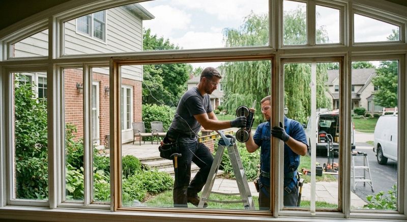 Condo Window Repair in Olathe, KS