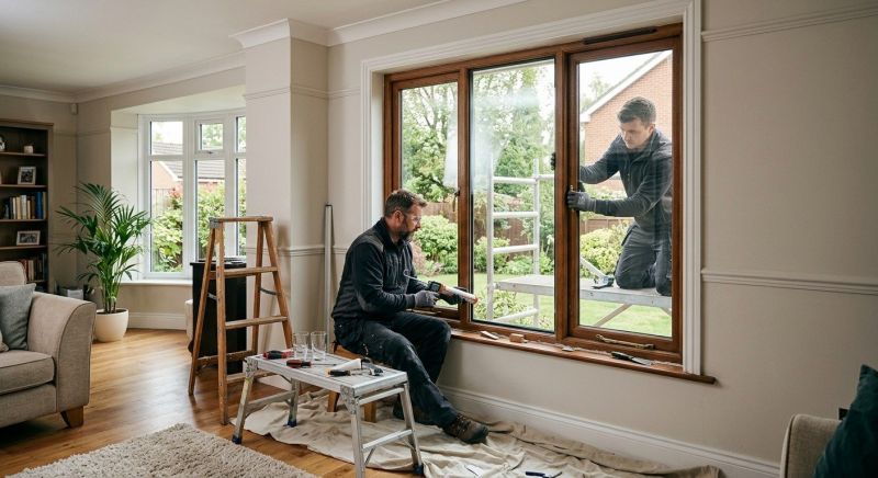 French Window Repair in Olathe, KS