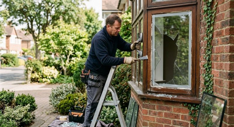 Home Window Repair in Alpharetta, GA