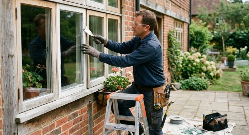 Pivot Window Repair in Alpharetta, GA