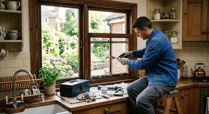 Pivot Window Repair in Kansas City, KS