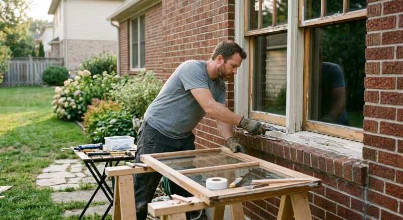 Vinyl Window Repair in Olathe, KS