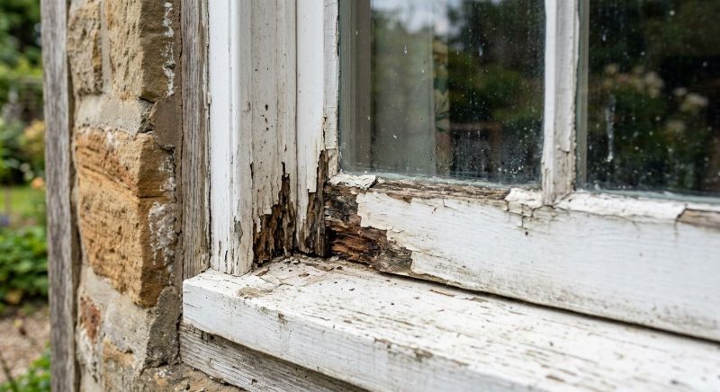 Window Casing Repair in Denver, CO