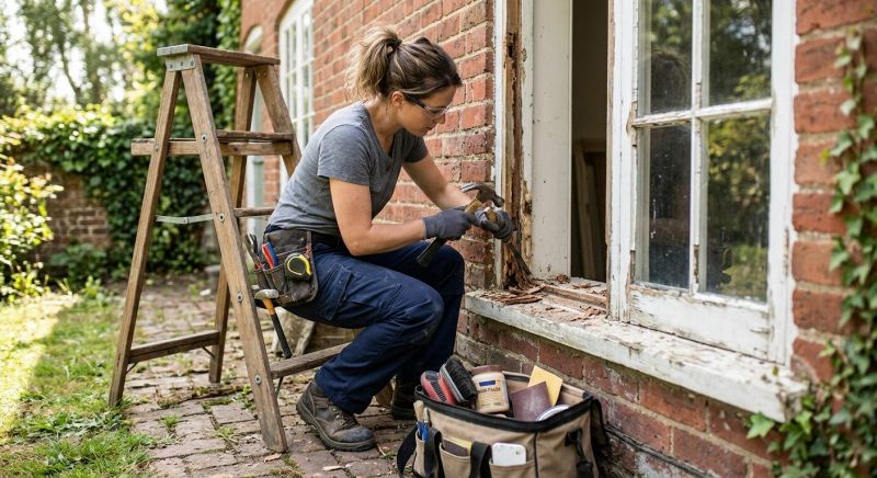 Window Casing Repair in Kansas City, MO