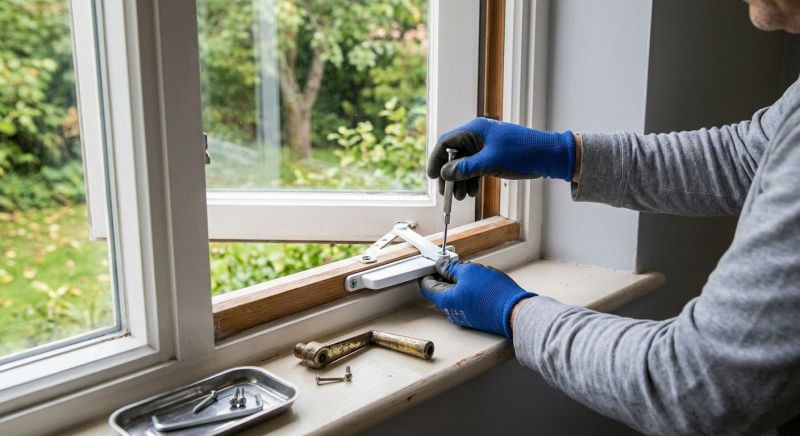Window Crank Repair in Overland Park, KS