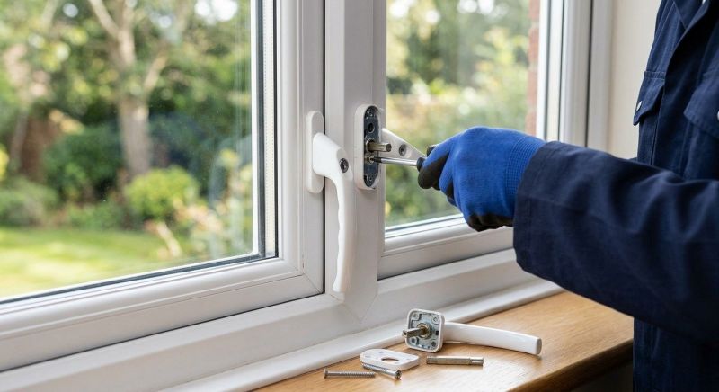Window Crank Repair in Overland Park, KS