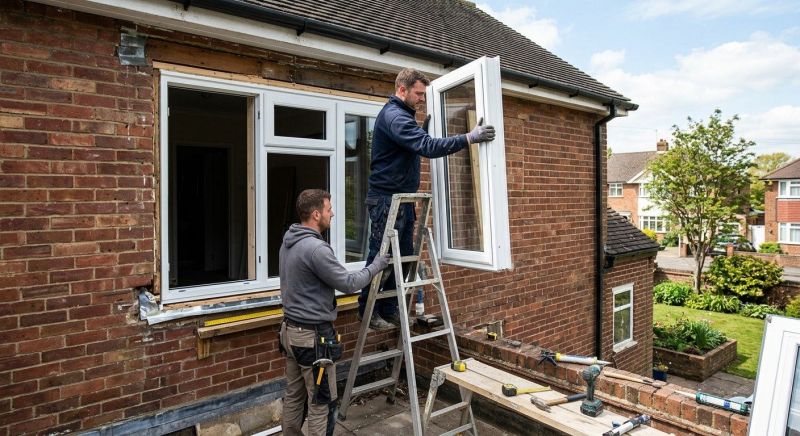 Window Frame Repair in Conroe, TX