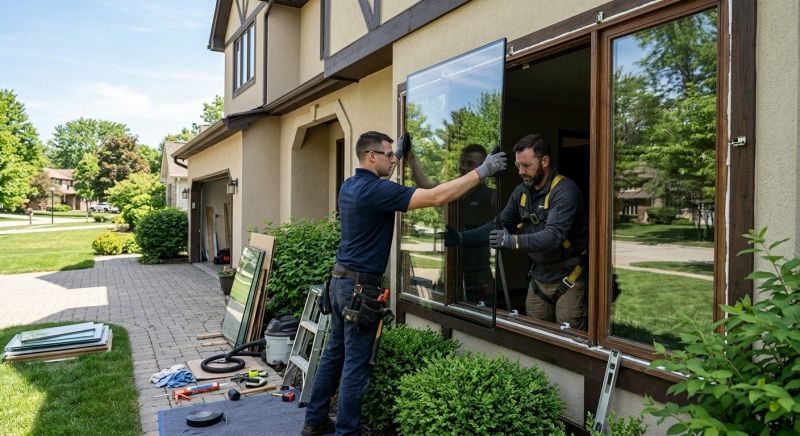 Window Glass Replacement in Kansas City, KS