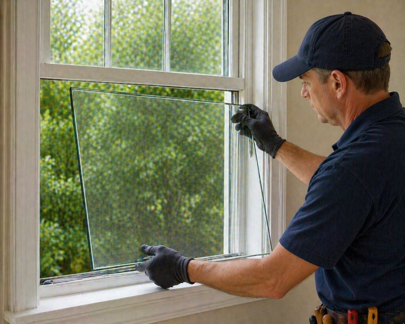 Window Glass Replacement in Overland Park, KS