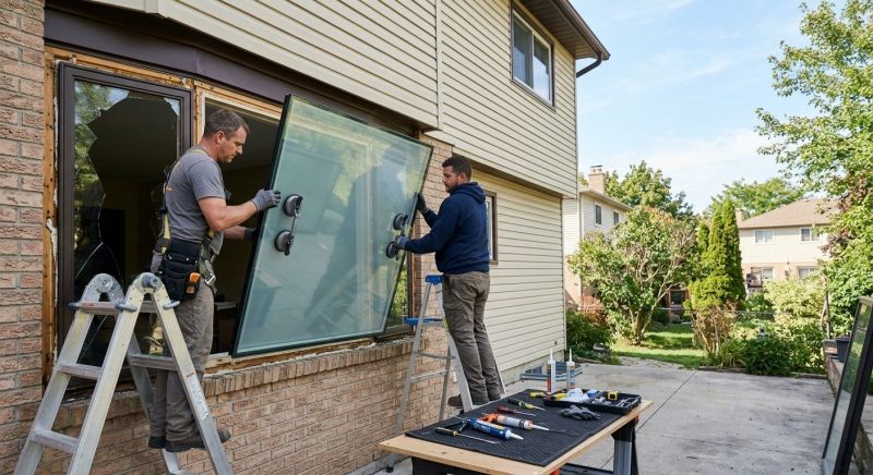 Window Glass Replacement in Overland Park, KS