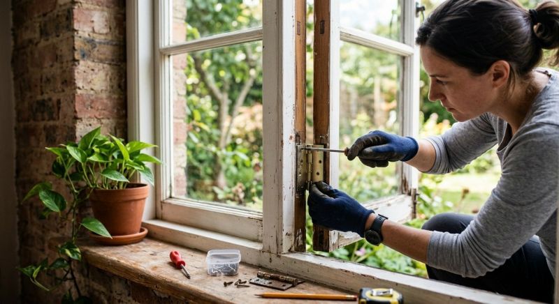 Window Handle Repair in Kansas City, KS