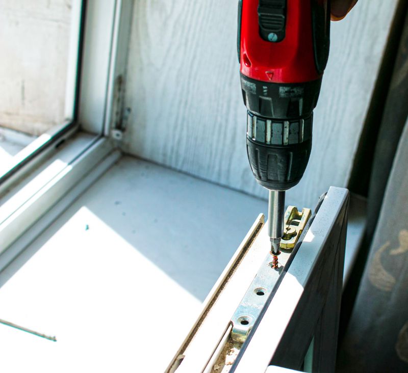 Window Hinge Repair in Alpharetta, GA