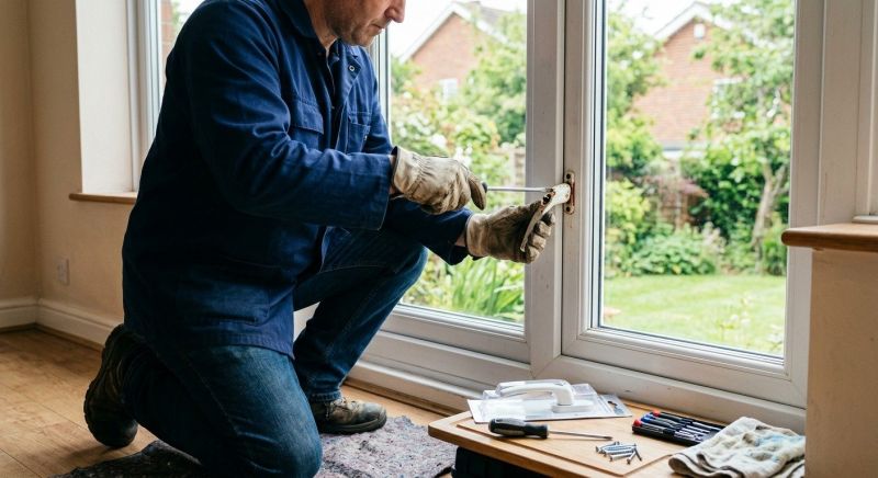 Window Hinge Repair in Denver, CO