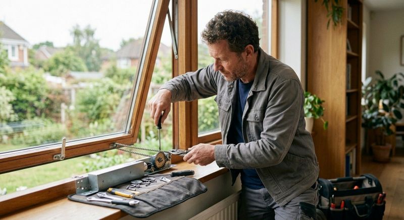 Window Opener Repair in Denver County, CO