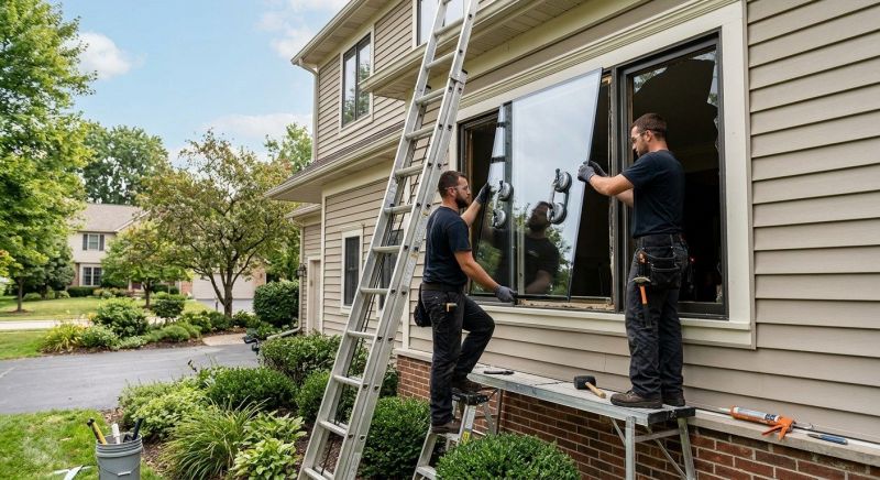 Window Pane Repair in Kansas City, KS