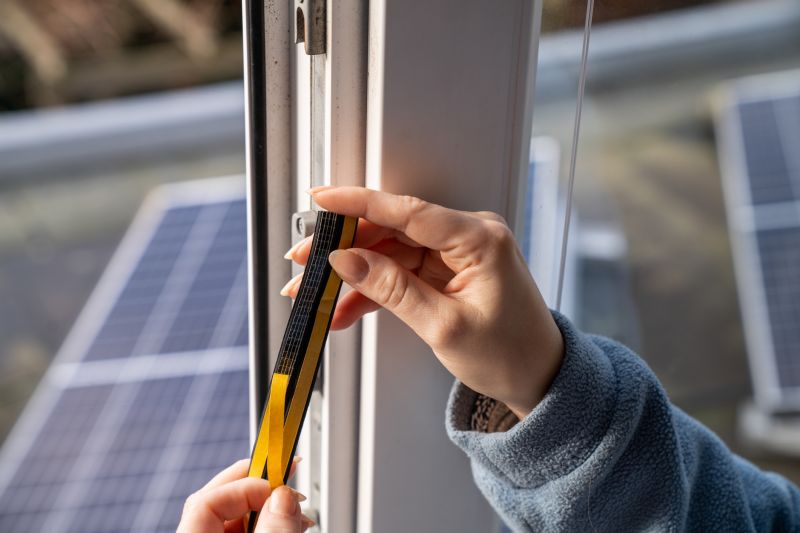 Window Sealing and Insulation