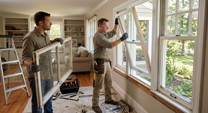 Window Sash Repair in Kansas City, KS