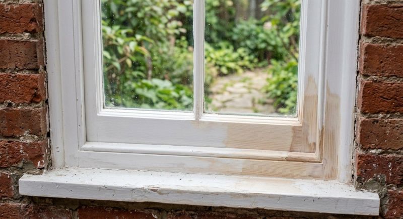 Window Sill Repair in Conroe, TX