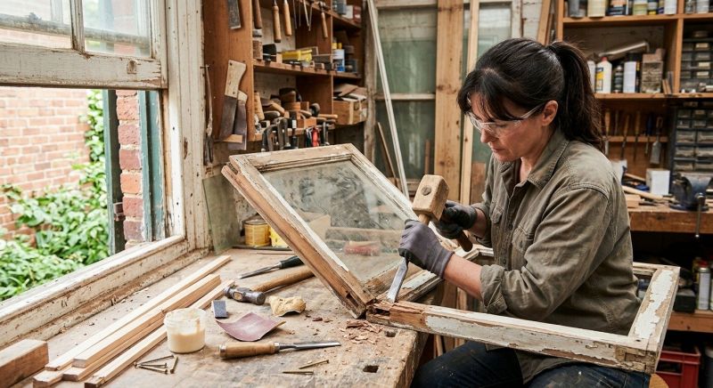 Window Sill Repair in Overland Park, KS