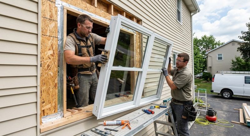 Windows Replacement in Framingham, MA