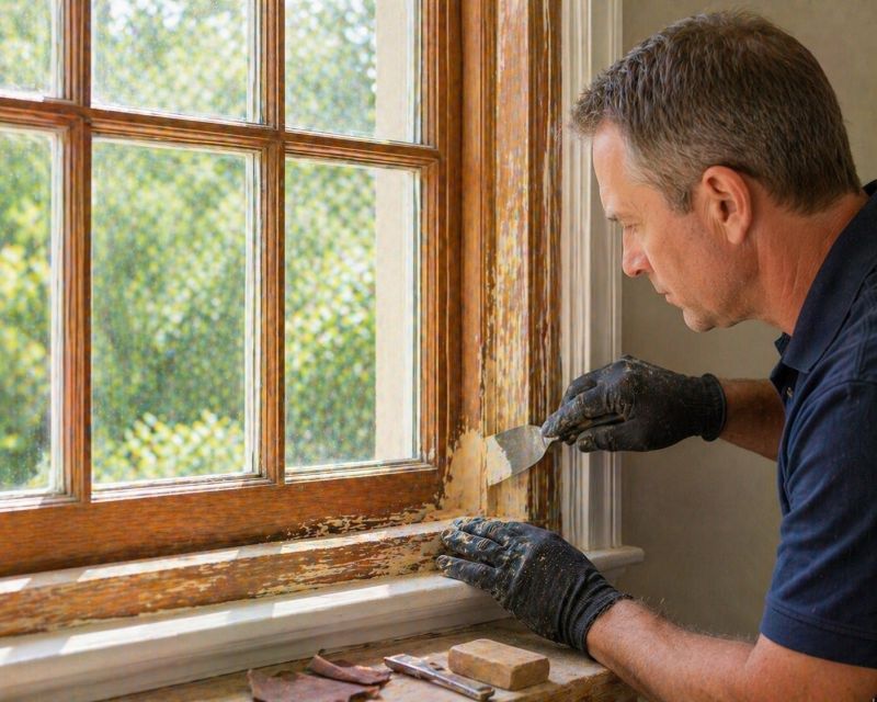 Wood Window Repair in Kansas City, KS