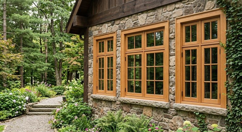 Wood Windows Installation in Framingham, MA